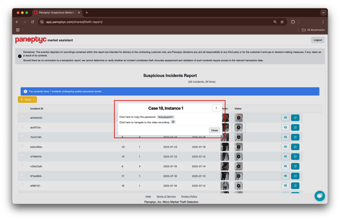 Accessing the Video Link 3
